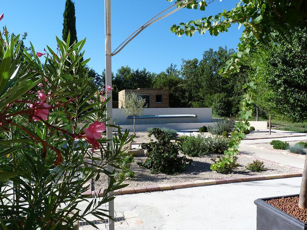 Le Mas de Pié Caud Bed and Breakfast Rognes Esterno foto