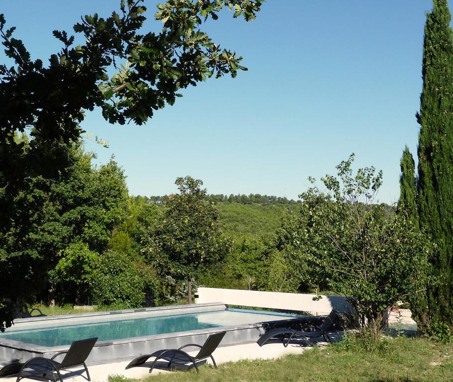 Le Mas de Pié Caud Bed and Breakfast Rognes Esterno foto