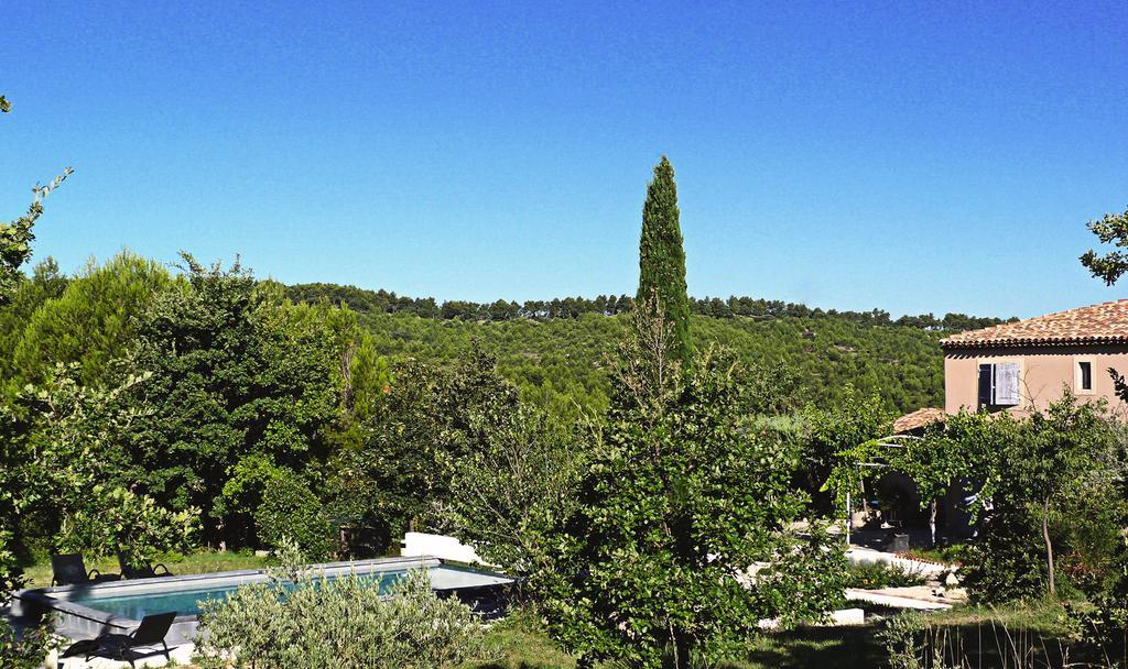 Le Mas de Pié Caud Bed and Breakfast Rognes Esterno foto