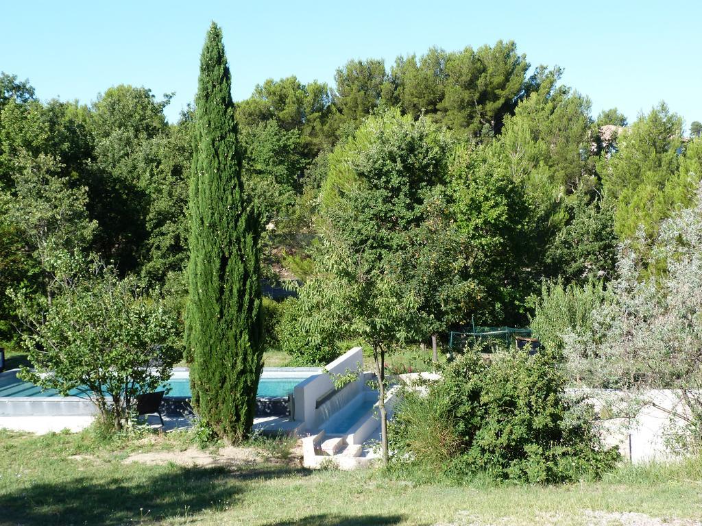Le Mas de Pié Caud Bed and Breakfast Rognes Esterno foto