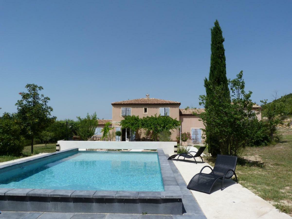 Le Mas de Pié Caud Bed and Breakfast Rognes Esterno foto